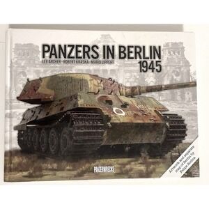 Panzers in Berlin 1945 by Lee Archer - Panzerwrecks - WWII German Armour Photo H